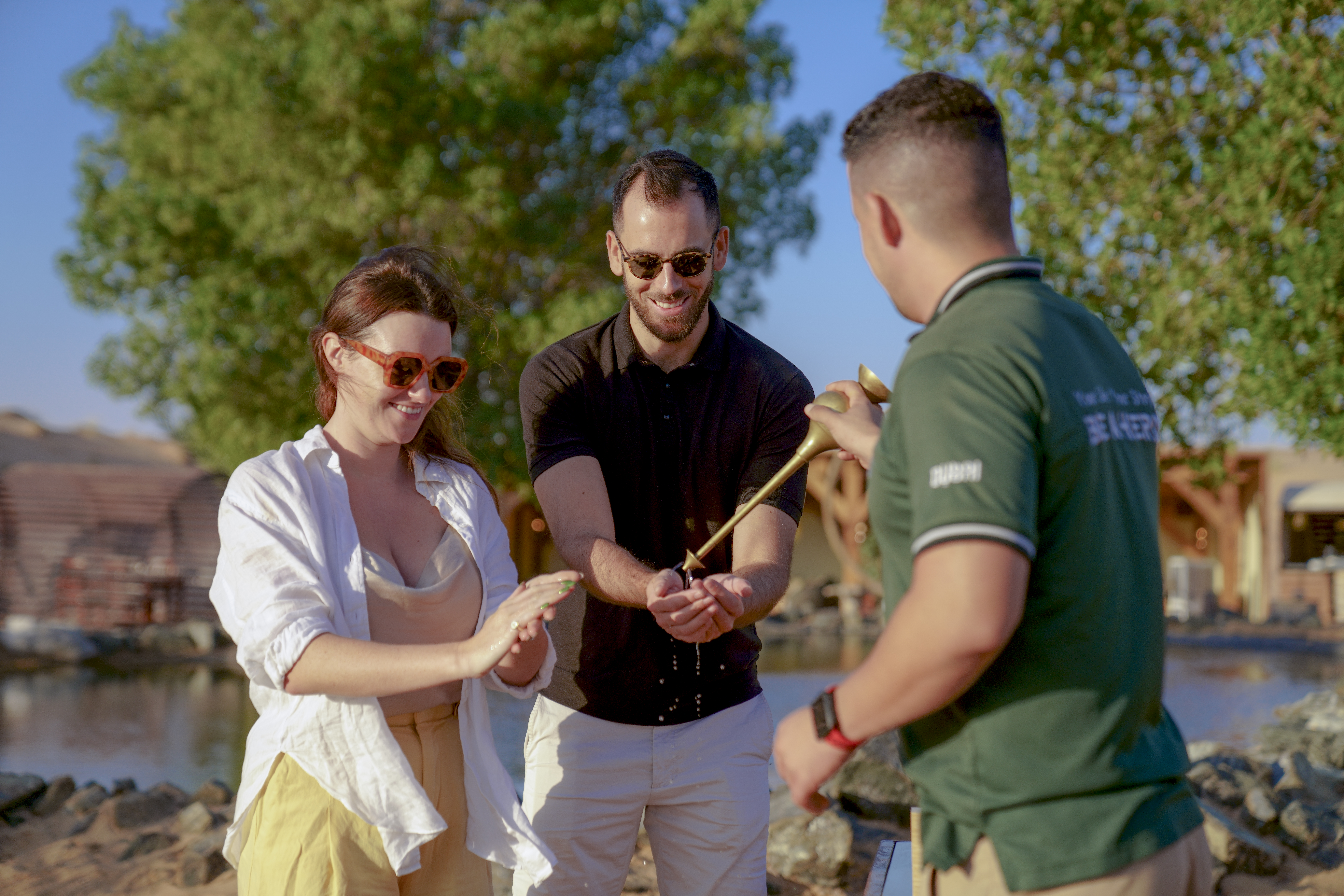 Traditional scented water