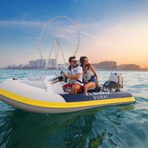 Hero Self-Drive boat adventure