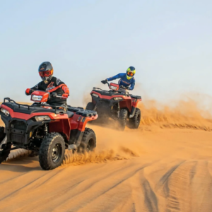 Private Quad Bike Desert