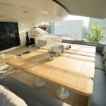 Dubai Superyacht VIP Dining Experience