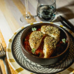 Delicious food from Dubai Dhow