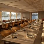 Inside Luxury Dhow Dubai Creek