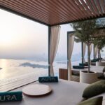 Cabanas at Aura Skypool