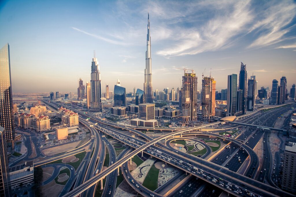 Dubai Skyline 