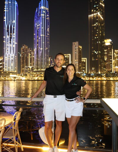 Susi & Alastair GoToDXB