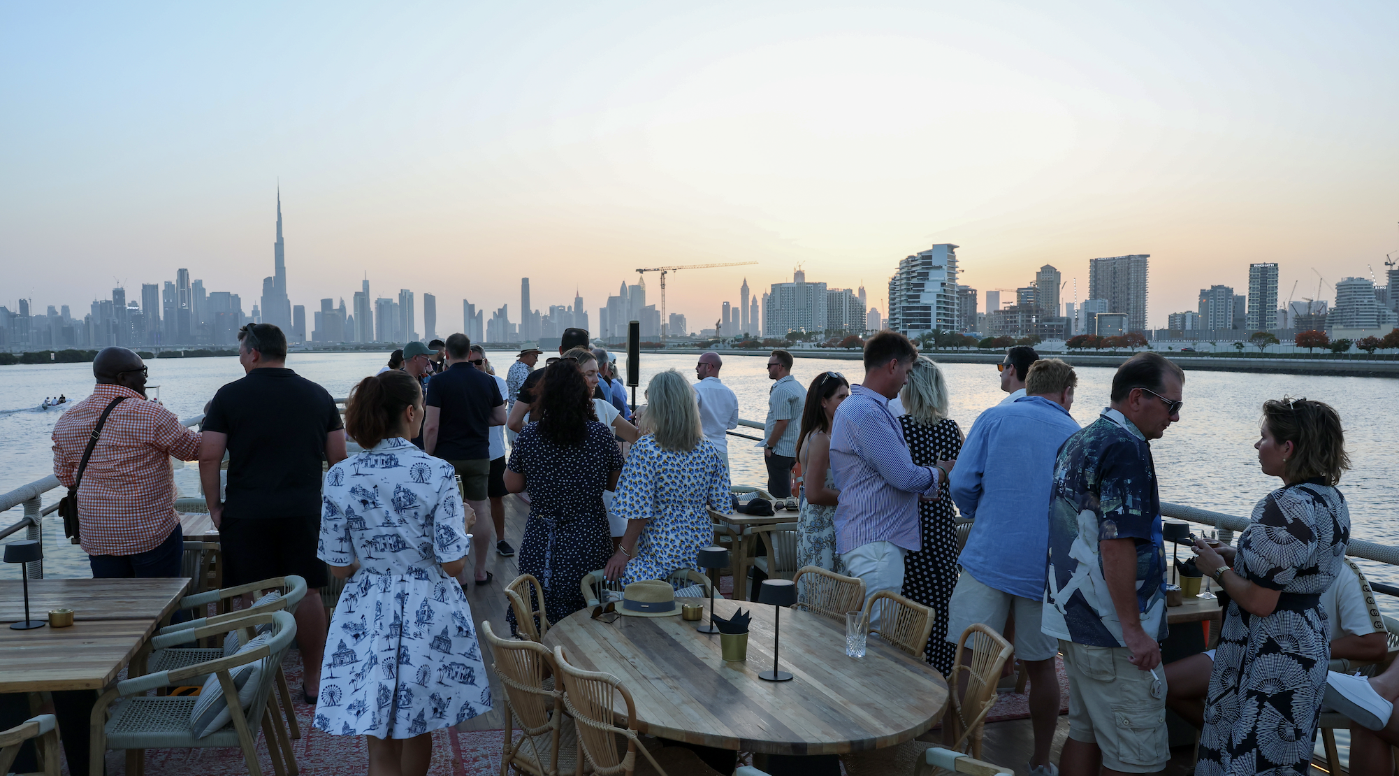 Dubai Creek Networking