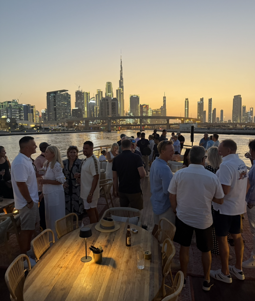 Corporate Yacht Charter Dubai Creek